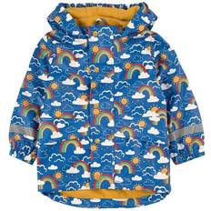 Frugi Puddle Buster Coat - Rainbow Skies (RCA102RSA)