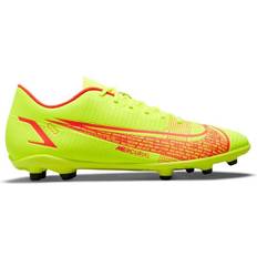 Nike 41 ⅓ Football Shoes Nike Mercurial Vapor 14 Club FG/MG - Volt/Bright Crimson