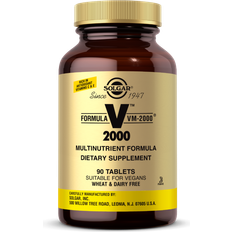 Glycine Vitamins & Minerals Solgar VM 2000 90 pcs