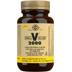 Glycine Vitamins & Minerals Solgar VM 2000 30 pcs