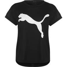 Puma RTG Logo Women's Tee - Black/Cat