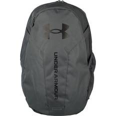 Under Armour Hustle Lite 4.0 Backpack - Pitch Grey/Black