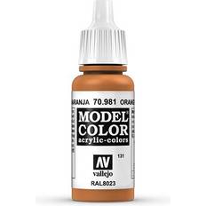 Vallejo Model Color Orange Brown 17ml