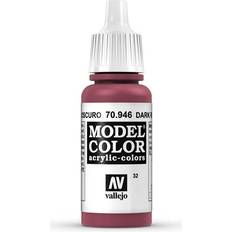 Vallejo Model Color Dark Red 17ml