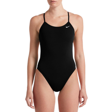 Nike XXS Swimwear Nike Hydrastrong Cut-Out One Piece Swimsuit - Black