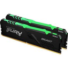 Kingston Fury Beast RGB DDR4 3000MHZ 2x8GB (KF430C15BBAK2/16)