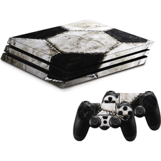 Hama Gaming Sticker Skins Hama PS4 PRO Console and Controller Skin - Soccer