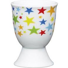 KitchenCraft Brights Stars Egg Cup