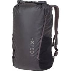 Roll Top Hiking Backpacks Exped Typhoon 25 - Black