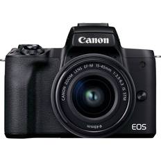 Canon m50 mark 2 Canon EOS M50 Mark II + EF-M 15-45mm F3.5-6.3 IS STM