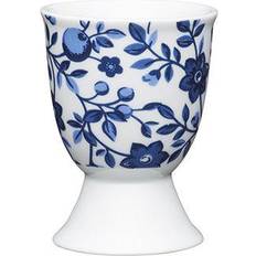 Porcelain Egg Cups KitchenCraft Traditional Floral Egg Cup