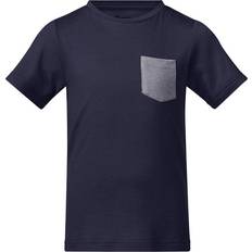 Bergans Myske Wool Kid's Tee - Dark Blue (8912)