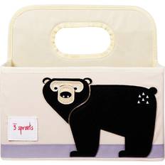 Diaper Organizers 3 Sprouts Diaper Caddy Bear