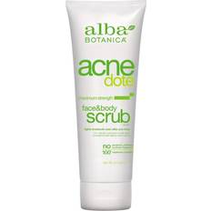 Acne/Blackheads Body Scrubs Alba Botanica Acnedote Face & Body Scrub 227g