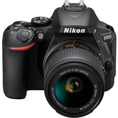 Nikon APS-C DSLR Cameras Nikon D5600 + AF-P 18-55mm VR