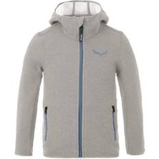 Salewa Sarner 2L Wool Kid's Full-Zip Hoody - Grey Silver (00-0000027572)