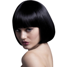 Smiffys Fever Mia Wig Black