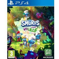 The Smurfs: Mission Vileaf (PS4)