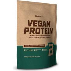 Rice Proteins Protein Powders BioTechUSA Vegan Protein Chocolate Cinnamon 500g
