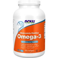 Now Foods Omega-3 Molecularly Distilled 500 pcs