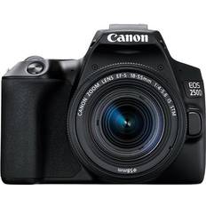 Canon CMOS DSLR Cameras Canon EOS 250D + 18-55mm F4-5.6 IS STM