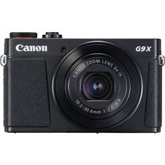 Canon MPEG4 Compact Cameras Canon PowerShot G9 X Mark II