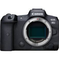 Canon Full Frame (35mm) - LCD/OLED Mirrorless Cameras Canon EOS R5