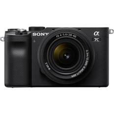 USB-C Digital Cameras Sony Alpha 7C + FE 28-60mm F4-5.6