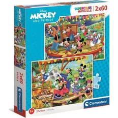 Clementoni Mickey & Friends 2x60 Pieces