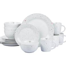 Waterside Heart Dinner Set 16pcs