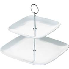 Square Cake Stands Waterside Two-Tiered Cake Stand