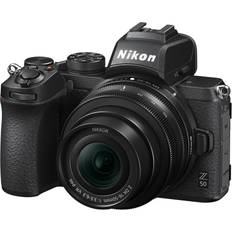 Nikon DCF Mirrorless Cameras Nikon Z 50 + DX 16-50mm F3.5-6.3 VR