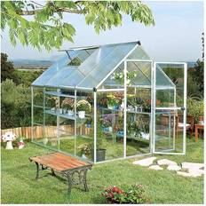 Freestanding Greenhouses on sale Palram Hybrid 4.6m² Aluminum Polycarbonate