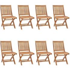 vidaXL 3072806 8-pack Garden Dining Chair