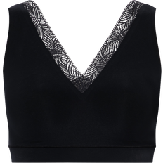 Chantelle SoftStretch Padded Lace Top - Black