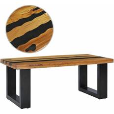 Purple Coffee Tables vidaXL - Coffee Table 50x100cm