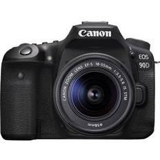 Canon MPEG4 DSLR Cameras Canon EOS 90D + 18-55mm IS STM