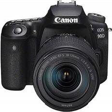 Canon MPEG4 DSLR Cameras Canon EOS 90D + 18-135mm IS USM