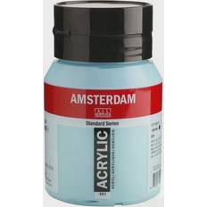 Amsterdam Standard Series Acrylic Jar Sky Blue Light 500ml