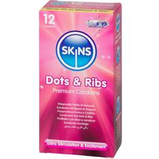 Skins Dots & Ribs 12-pack