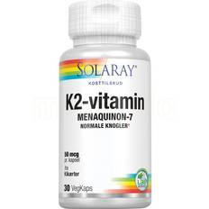 Solaray Vitamins & Minerals Solaray K2 Vitamin 50mcg 30 pcs
