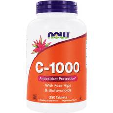 Now Foods Vitamins & Minerals Now Foods C 1000 with Rose Hips & Bioflavonoids 250 pcs