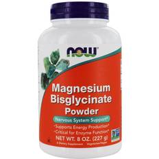 Glycine Vitamins & Minerals Now Foods Magnesium Bisglycinate Powder 227g