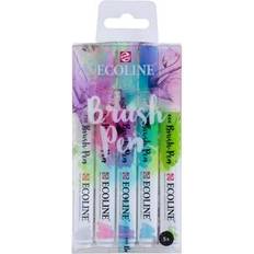 Ecoline Brush Pen Pastel 5-pcs.
