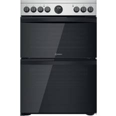 Indesit ID67V9HCX/UK Stainless Steel, Silver