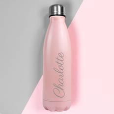 Personalised Metal Insulated Water Bottle 0.5L