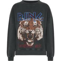 Anine Bing Tiger Sweatshirt - Black