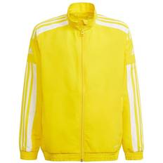 adidas Squadra 21 Presentation Jacket Kids - Team Yellow/White