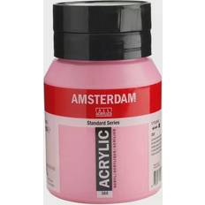 Amsterdam Standard Series Acrylic Jar Quinacridone Rose Light 500ml