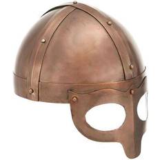 Around the World Helmets vidaXL Viking Helmet for LARP Copper Steel